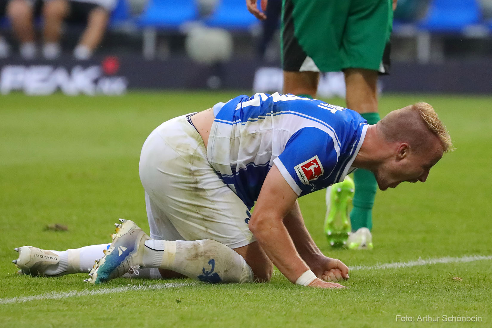 Unsere Bilder vom Spiel gegen Borussia Mönchengladbach