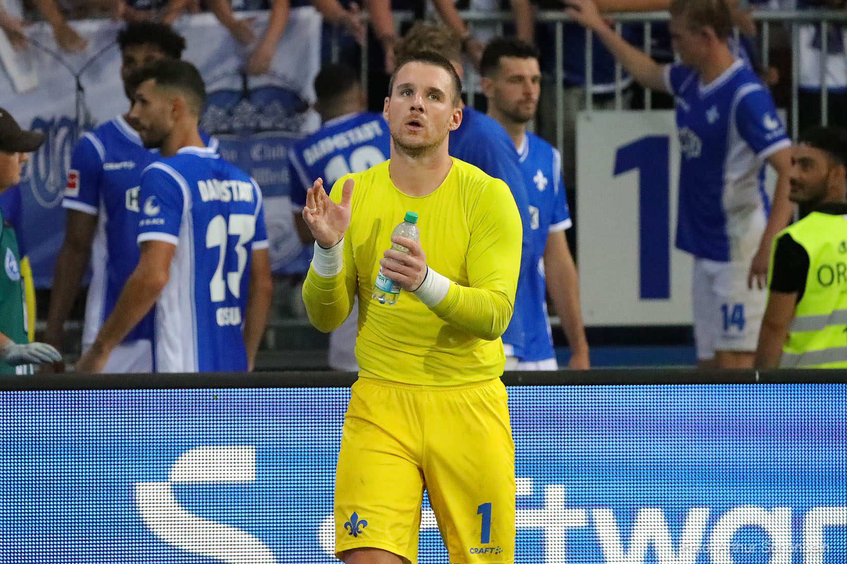 Marcel Schuhen ist Lilien-Spieler des 4. Spieltags