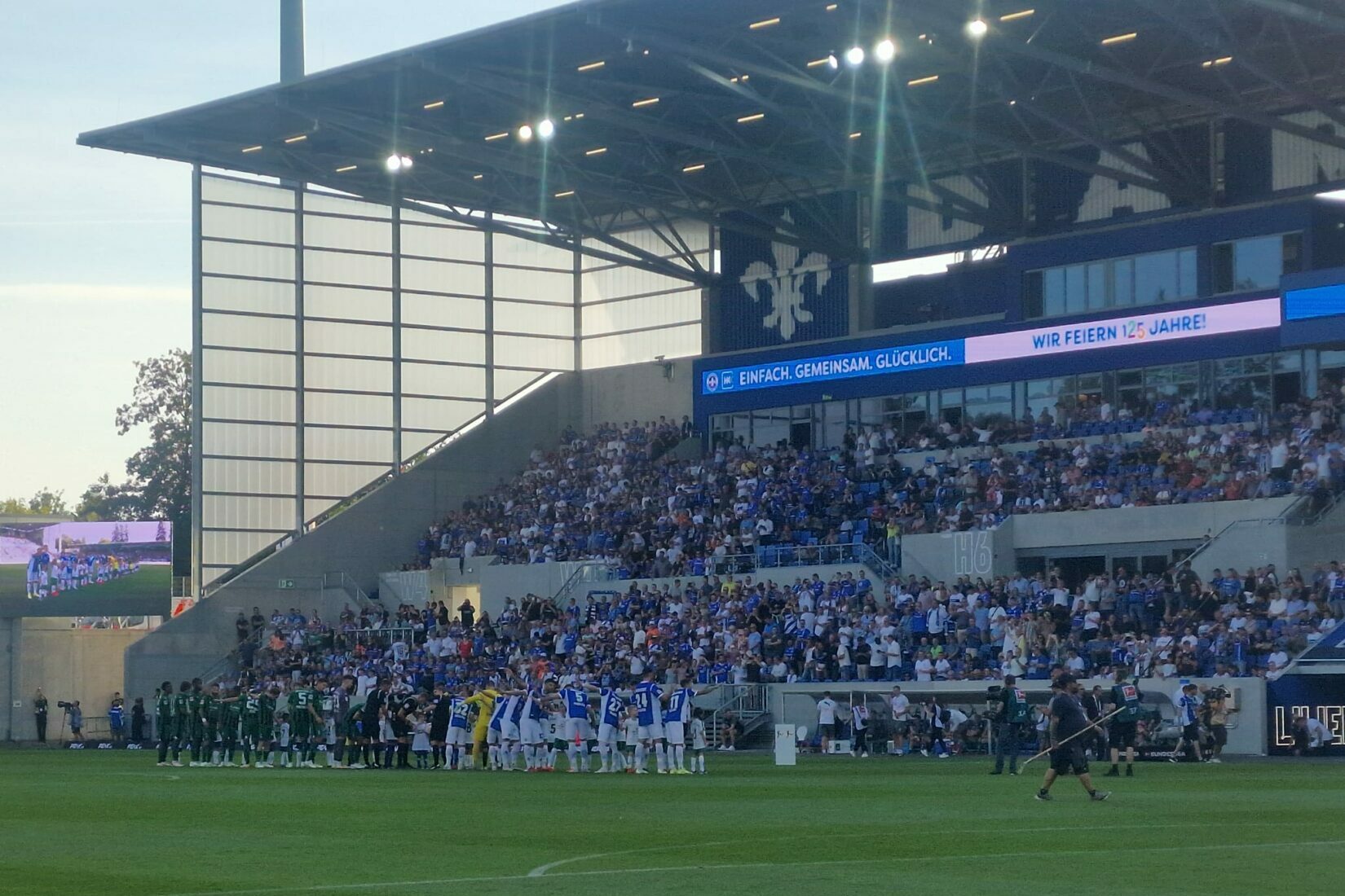 SV Darmstadt 98 – Borussia Mönchengladbach 3:3 (3:0)