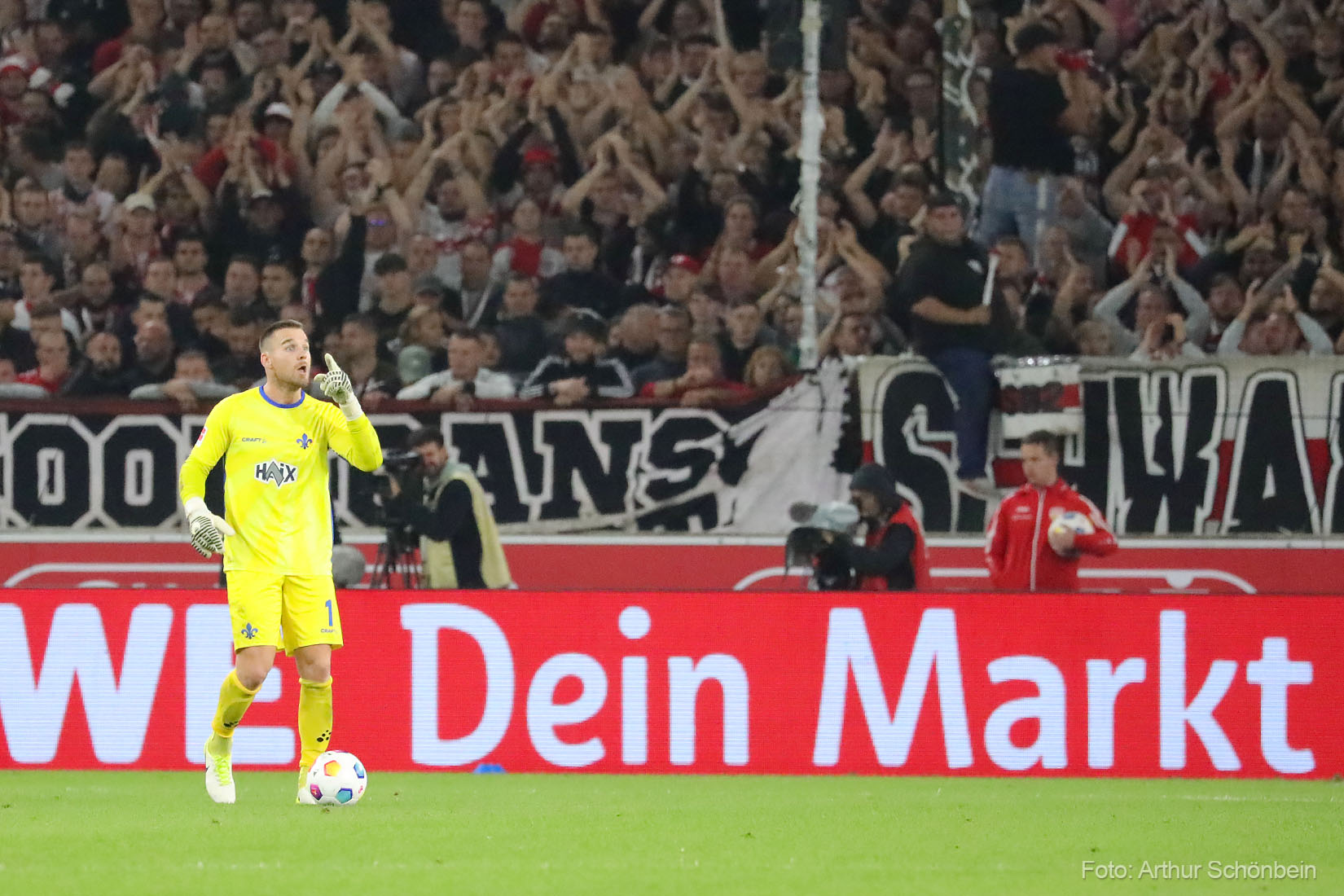 Marcel Schuhen ist Lilien-Spieler des 5. Spieltags