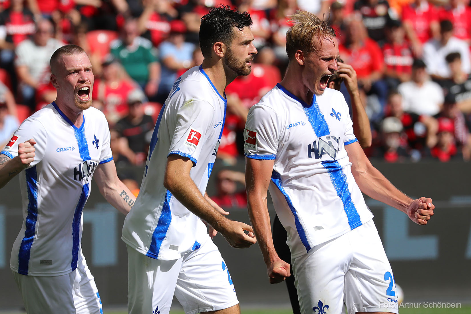 Vilhelmsson ist Lilien-Spieler des 3. Spieltags
