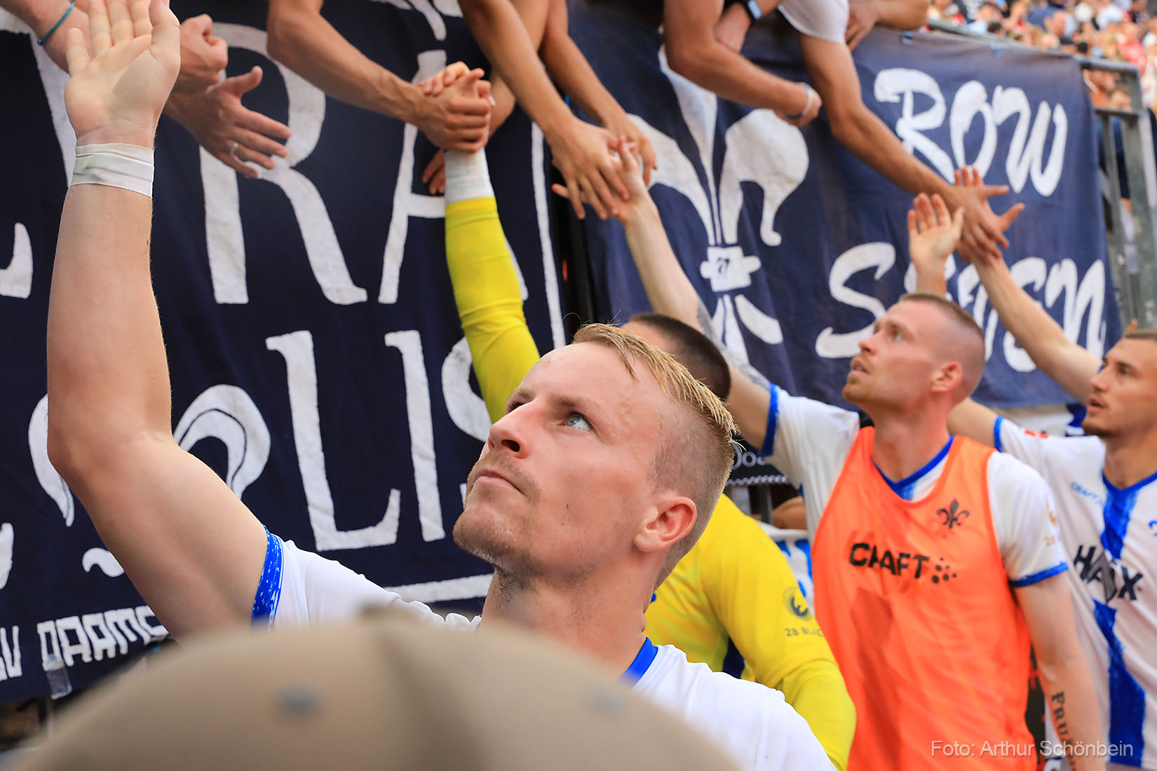 Unsere Bilder vom Spiel in Leverkusen