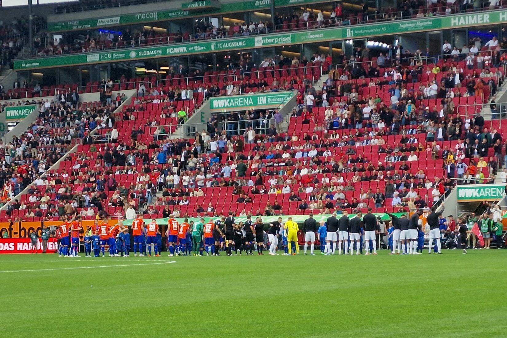 FC Augsburg – SV Darmstadt 98 1:2 (0:0)