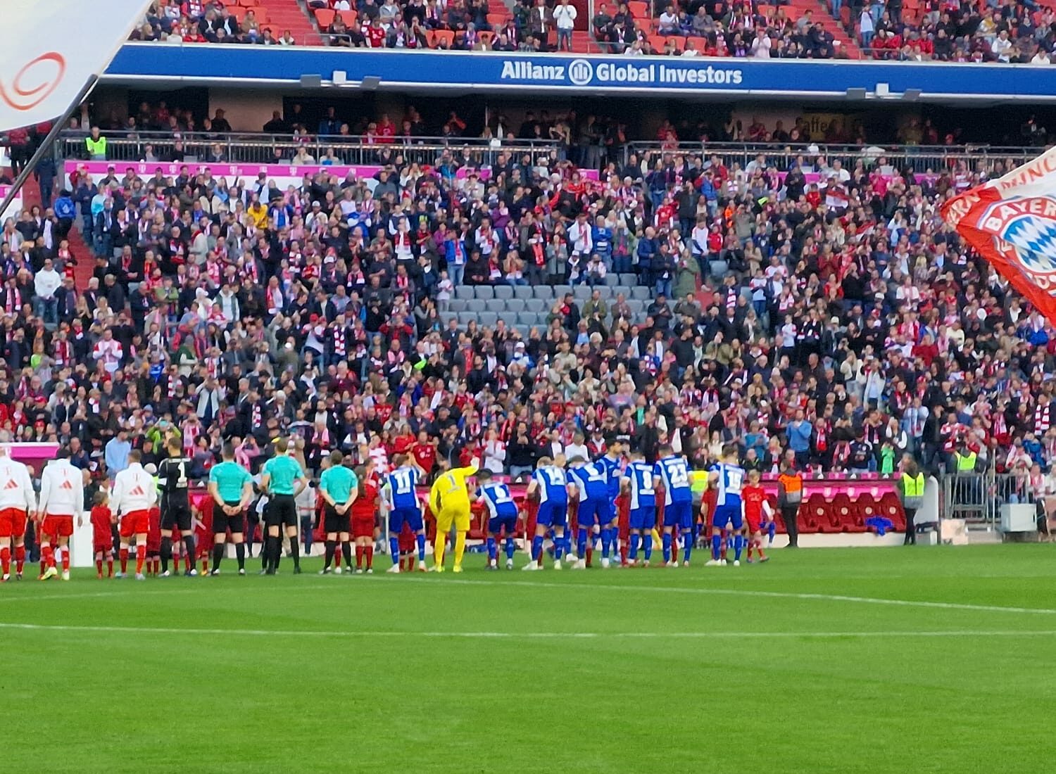 FC Bayern München – SV Darmstadt 98 8:0 (0:0)
