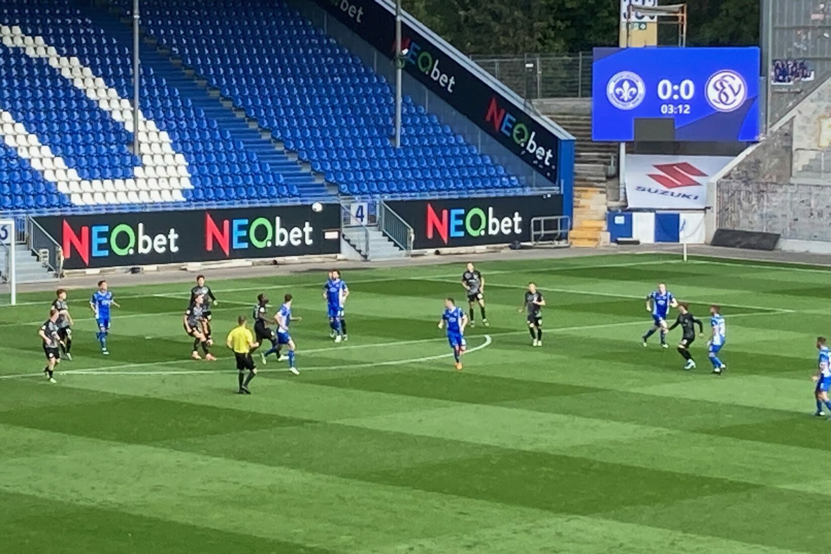 Hornbys Torpremiere: Lilien schlagen Elversberg