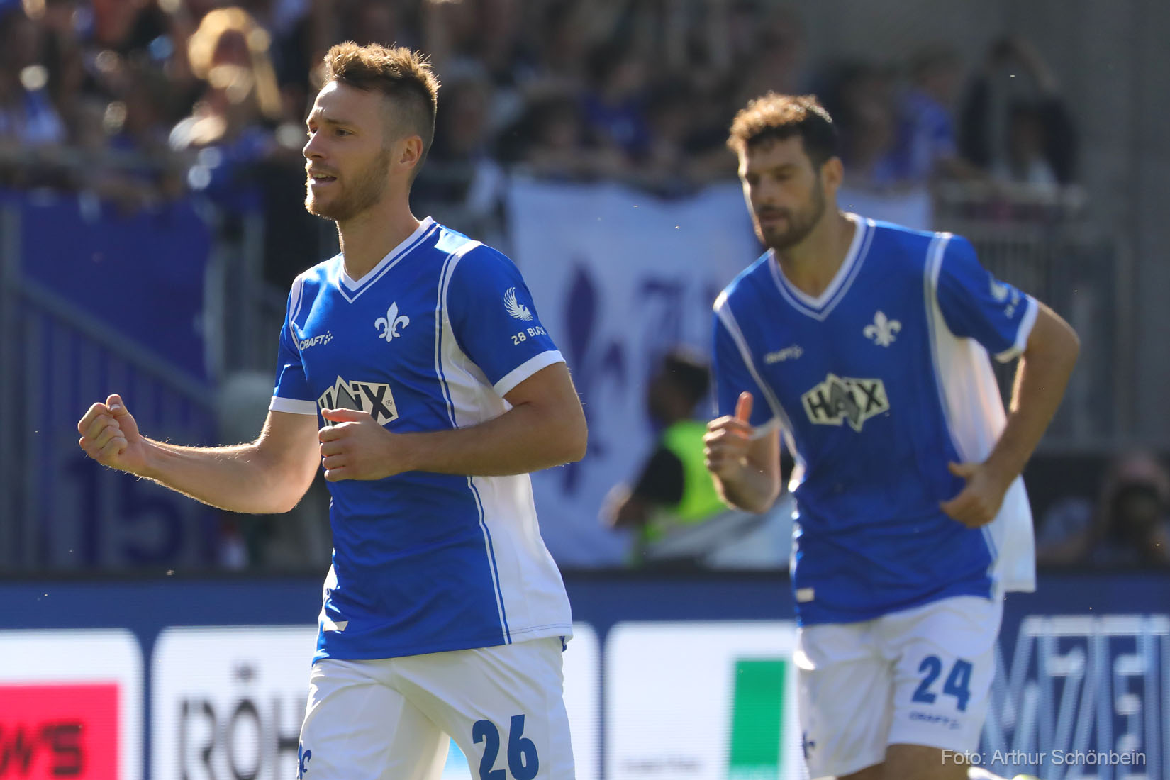 Unsere Bilder vom Spiel gegen Werder Bremen