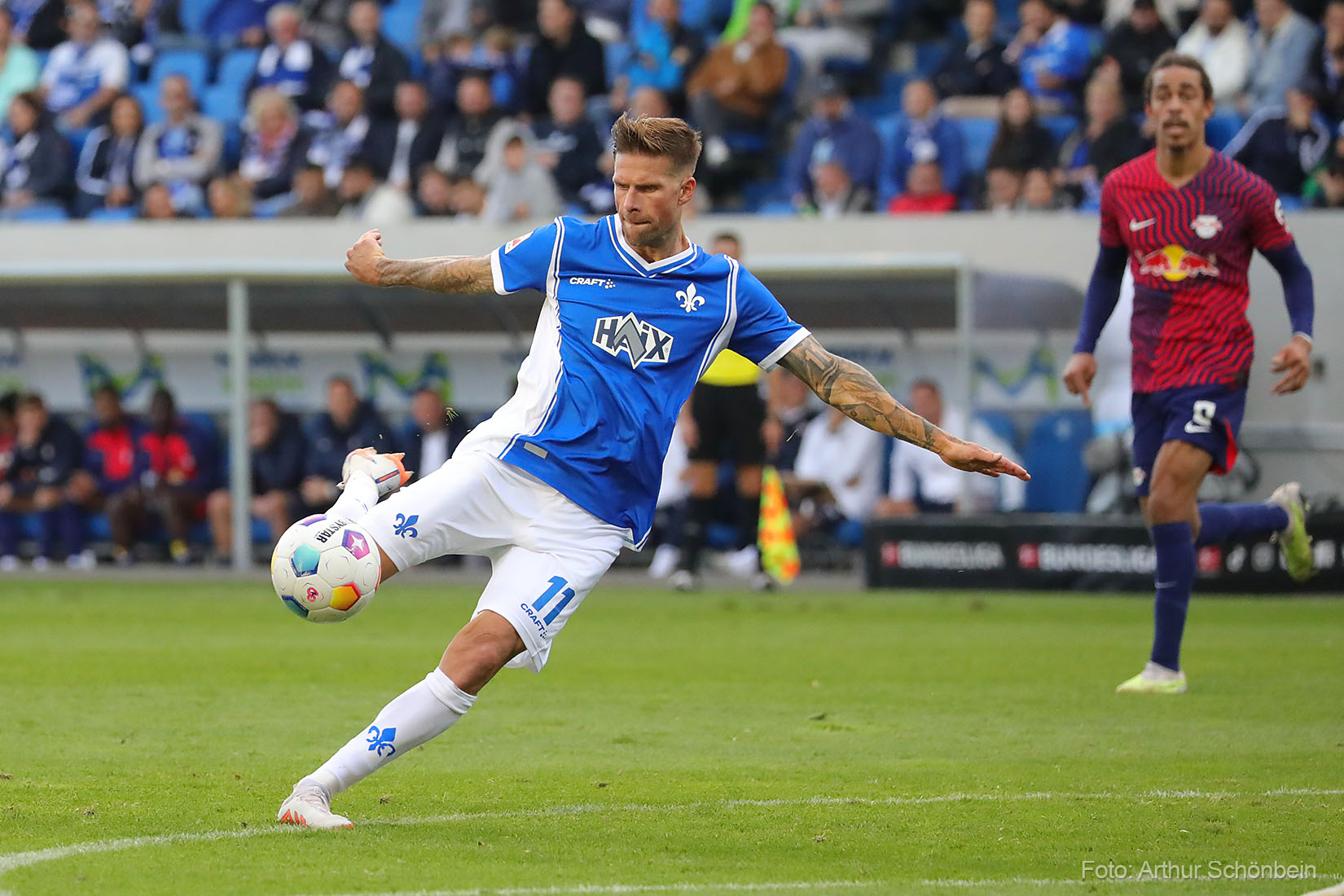 Tobias Kempe ist Lilien-Spieler des 8. Spieltags