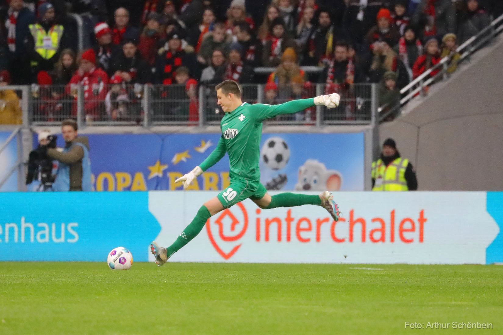Alexander Brunst ist Lilien-Spieler des 12. Spieltags