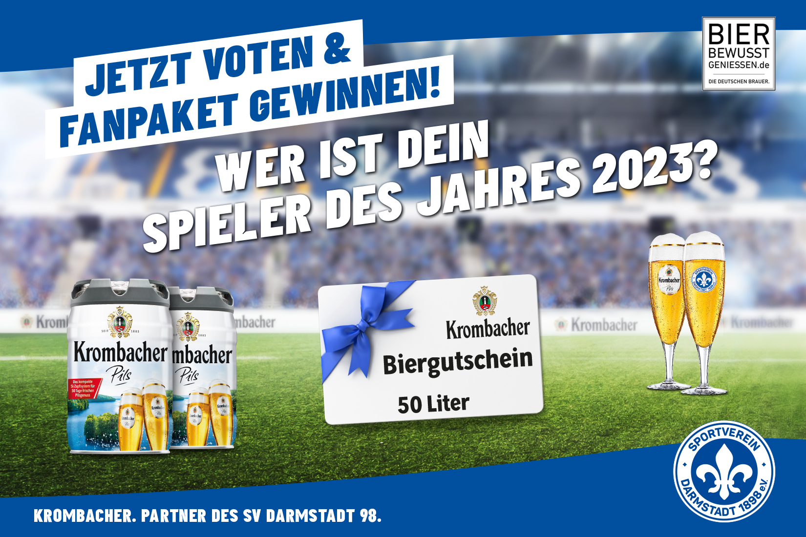 Wählt den Lilien-Spieler des Jahres