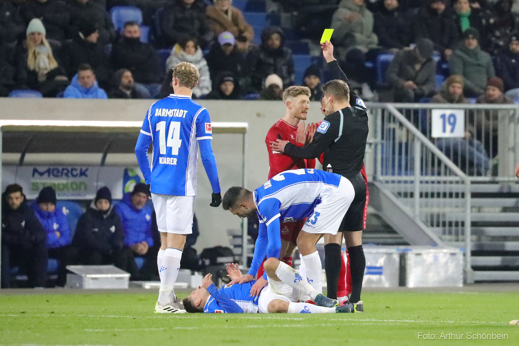 Unsere Bilder vom Spiel gegen Köln