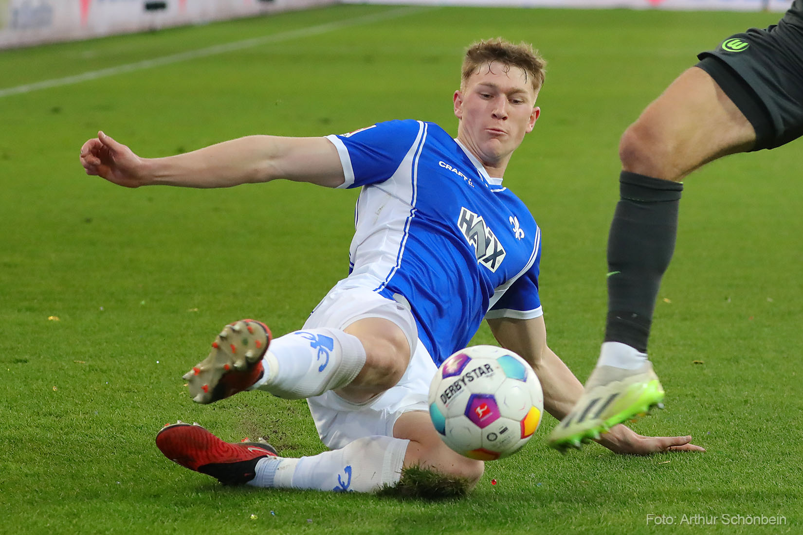 Clemens Riedel ist Lilien-Spieler des 15. Spieltags