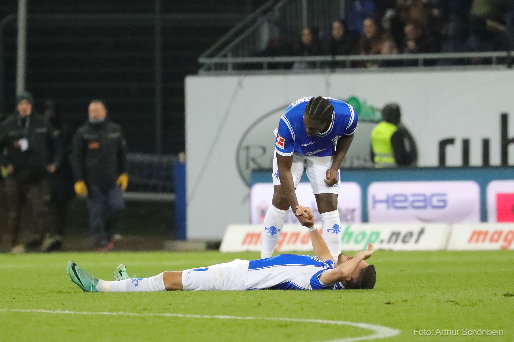 Unsere Bilder vom Spiel gegen Wolfsburg
