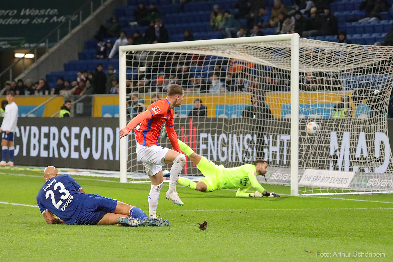 Unsere Bilder vom Spiel in Hoffenheim