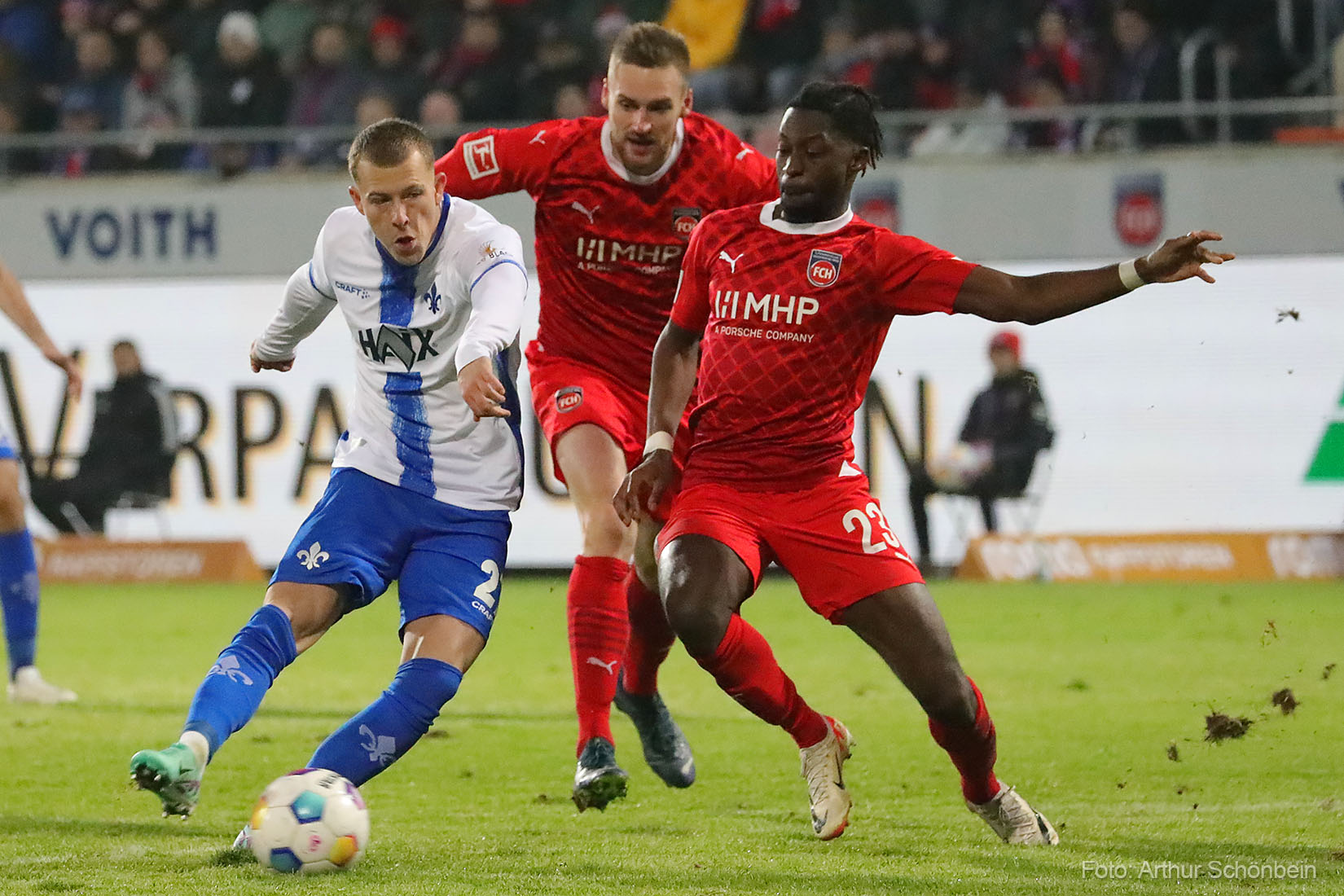 Tim Skarke ist Lilien-Spieler des 14. Spieltags