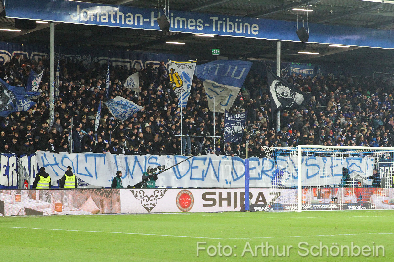 Mittwochsfrage: Wie bewertet ihr den aktuellen Support im Stadion?