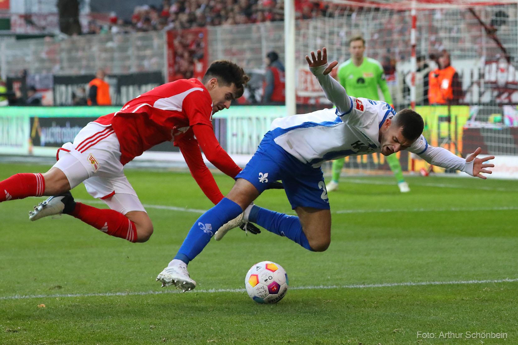 Unsere Bilder vom Spiel bei Union Berlin