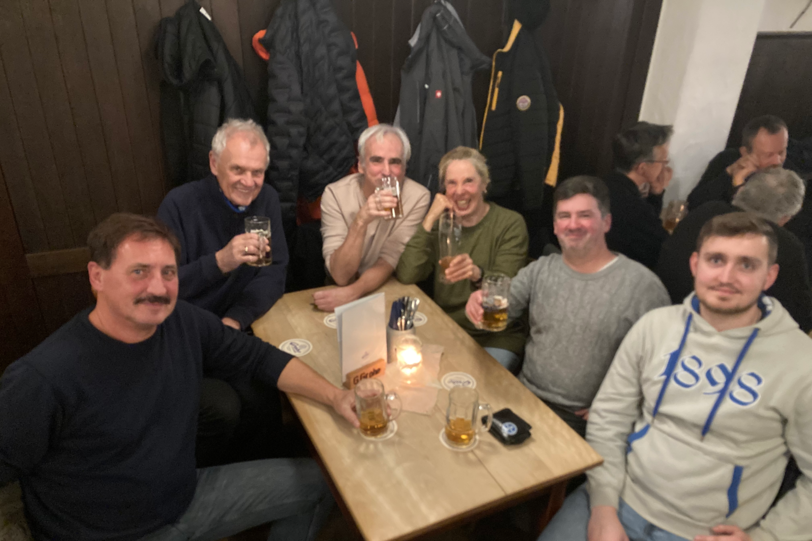 Be real – der 1. Lilienblog-Stammtisch