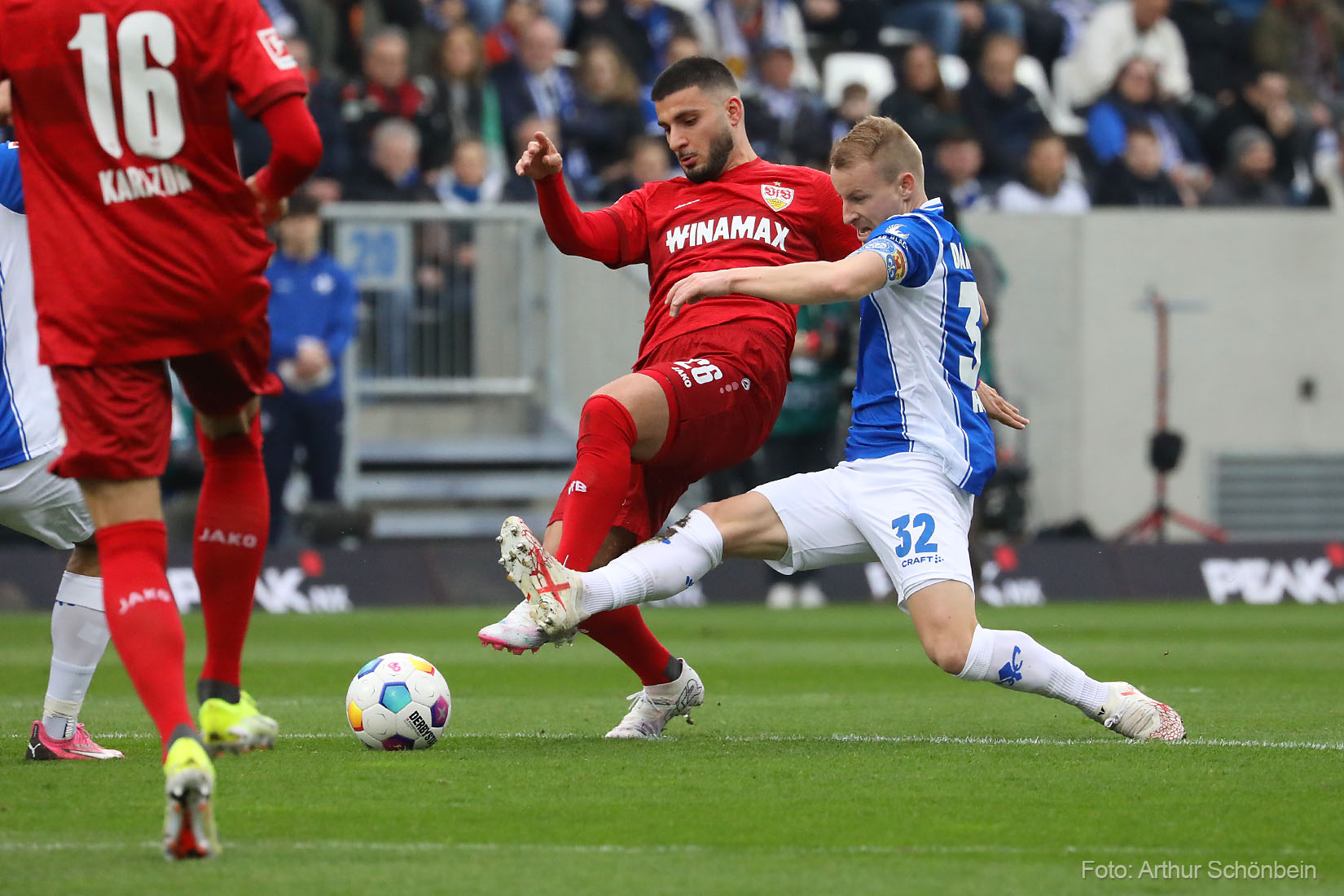 Dieser Lilien-Spieler stand einst mit Deniz Undav im Team