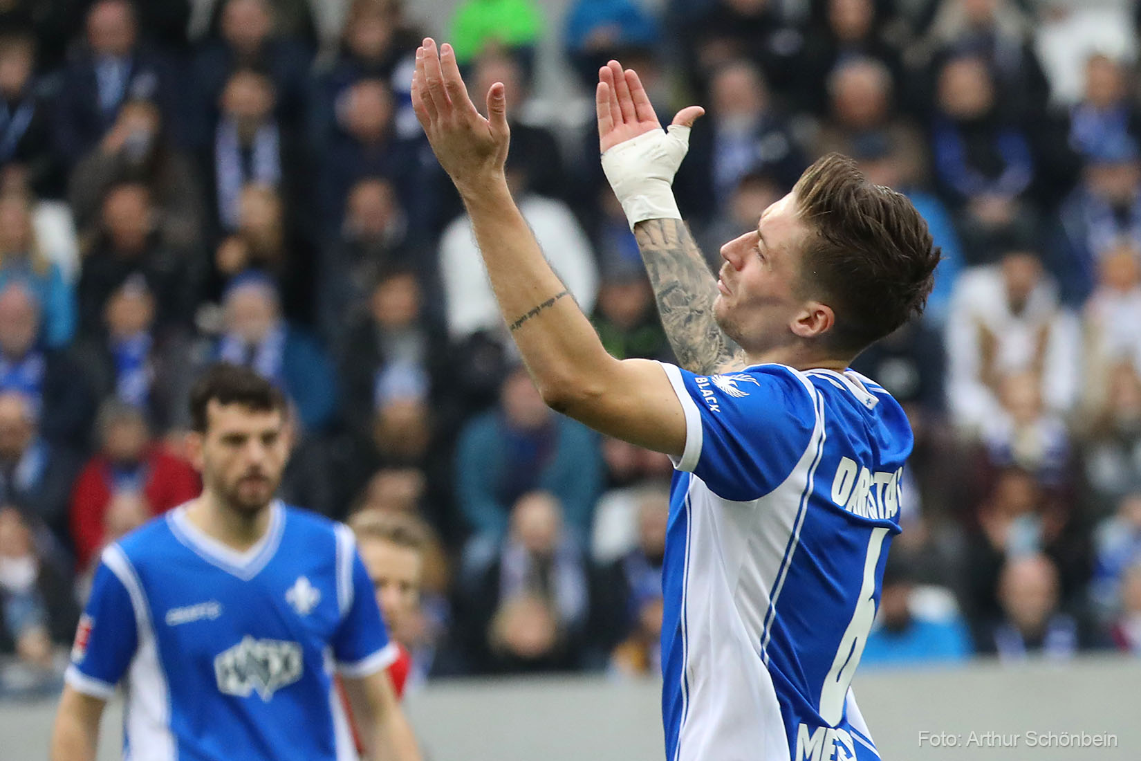 Unsere Bilder vom Spiel gegen den VfB Stuttgart
