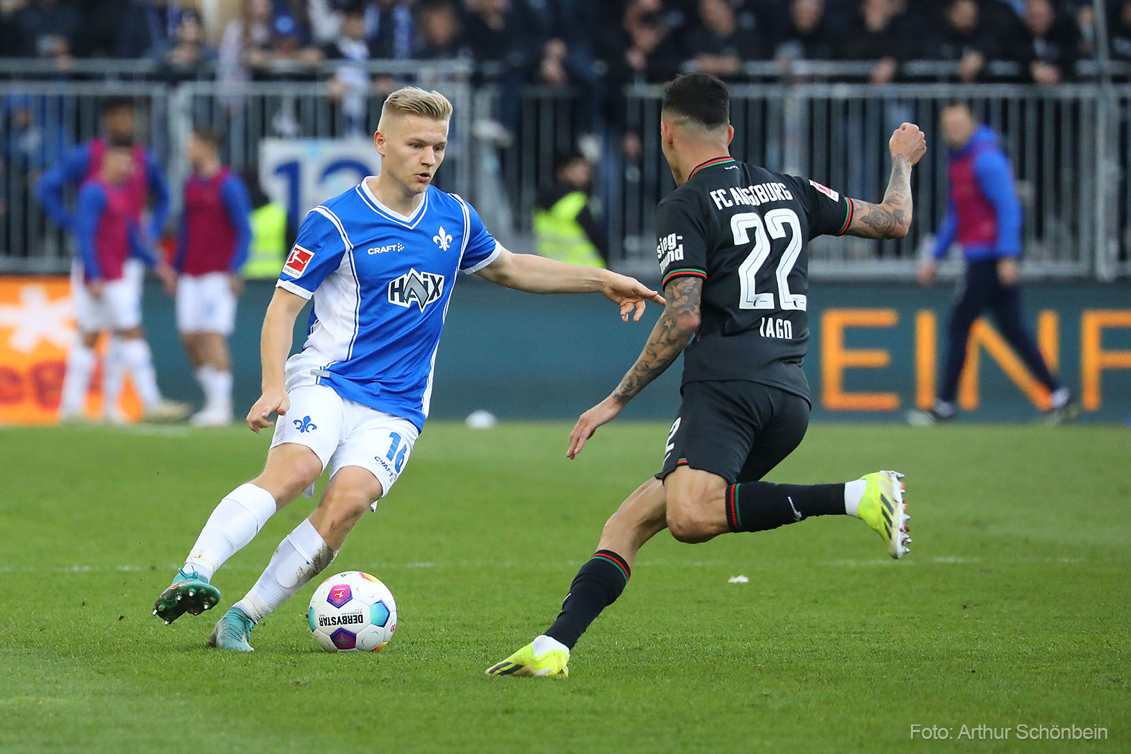 Mittwochsfrage: Ein kleiner Spieler in der Abwehrzentrale – geht das?