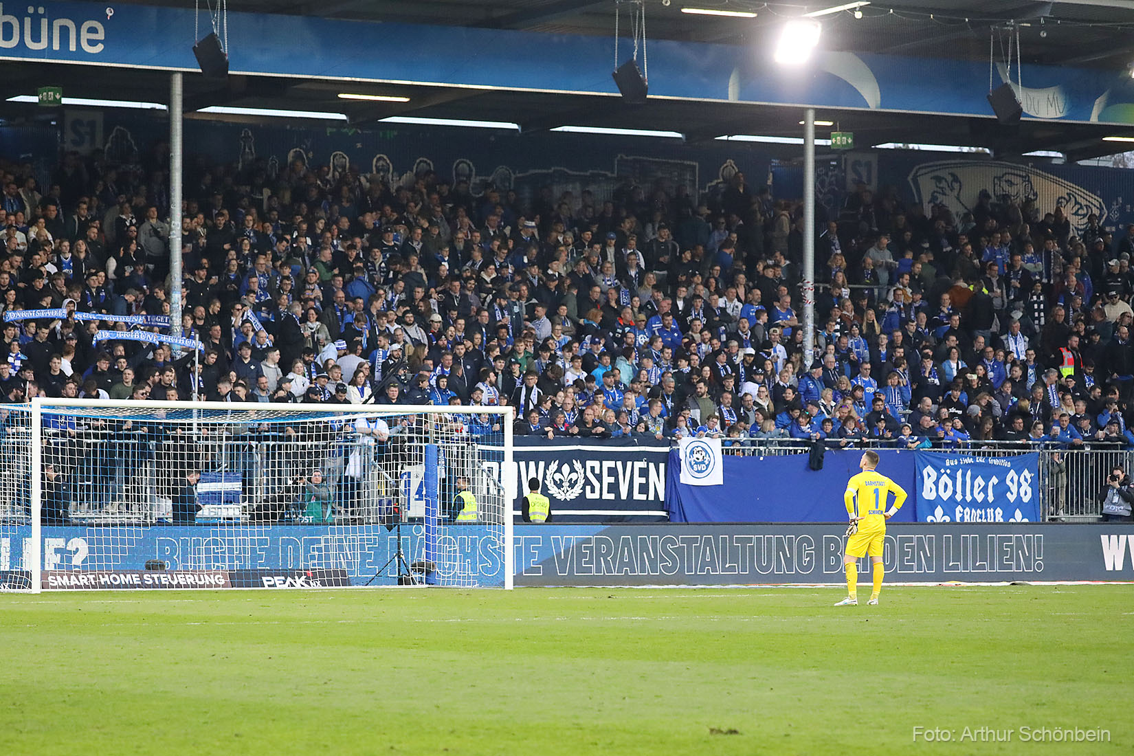 Schläge unter Lilien-Fans – ein Leserbrief