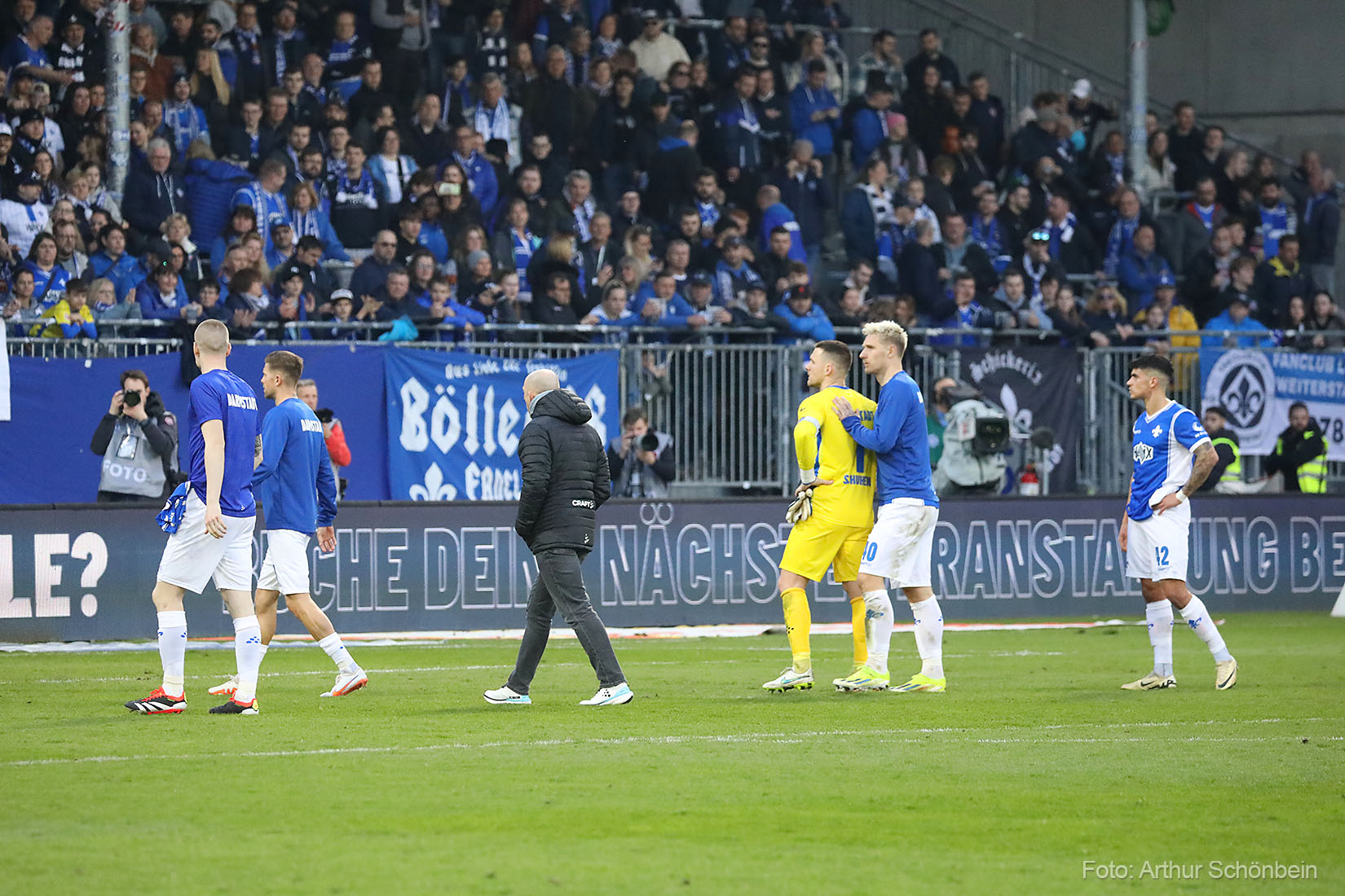 “Nicht zu tolerieren” – Südtribüne verurteilt Übergriffe