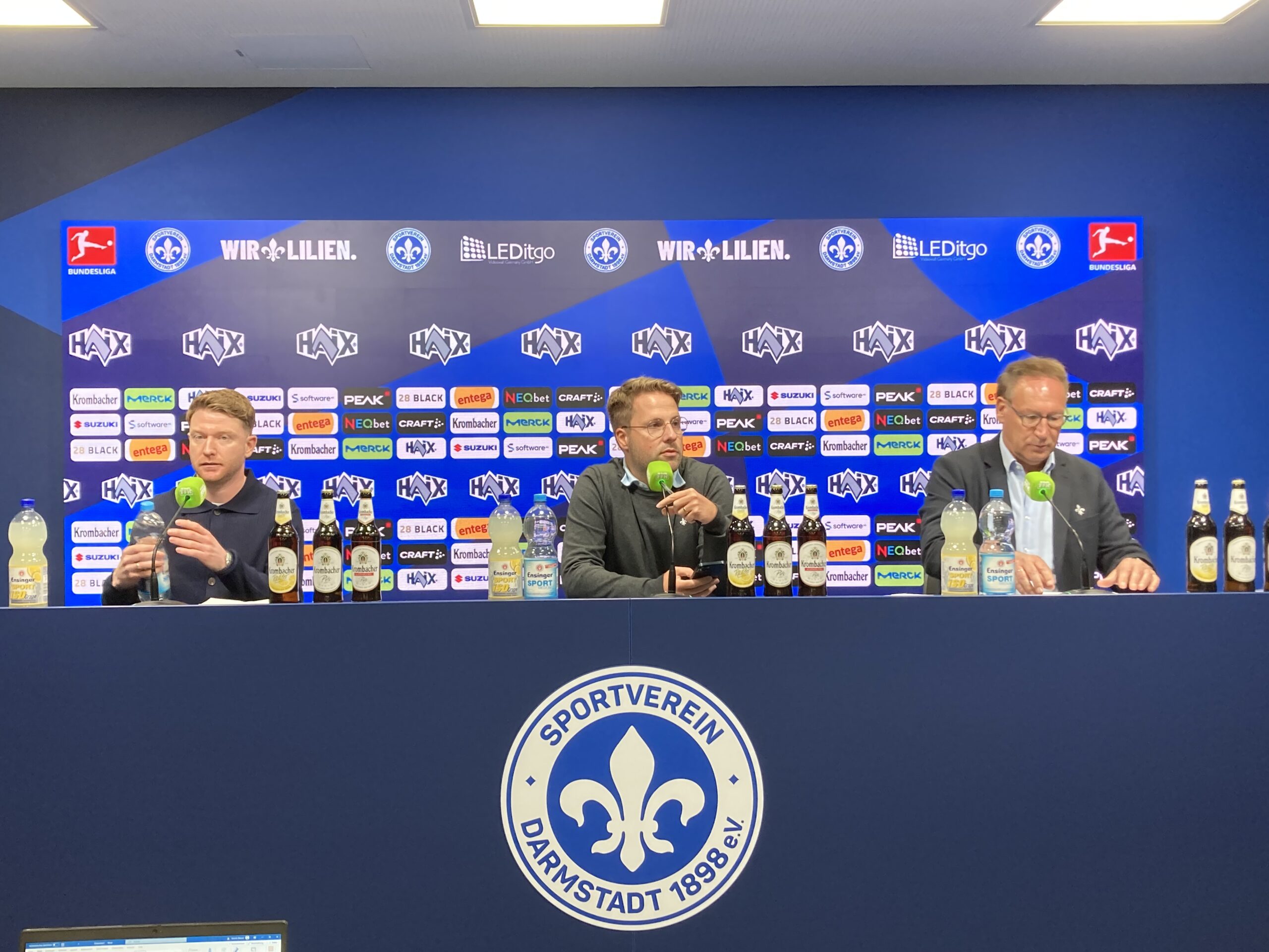 Fritsch über Sportdirektor Fernie: „Ein Wunschkind“