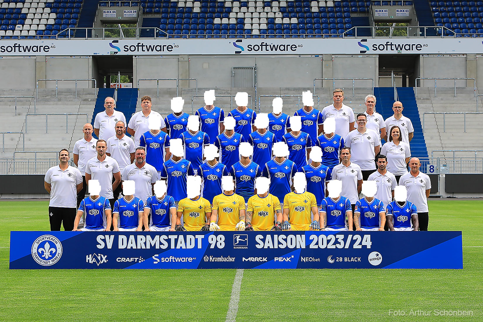 Was der SV Darmstadt 98 personell plant