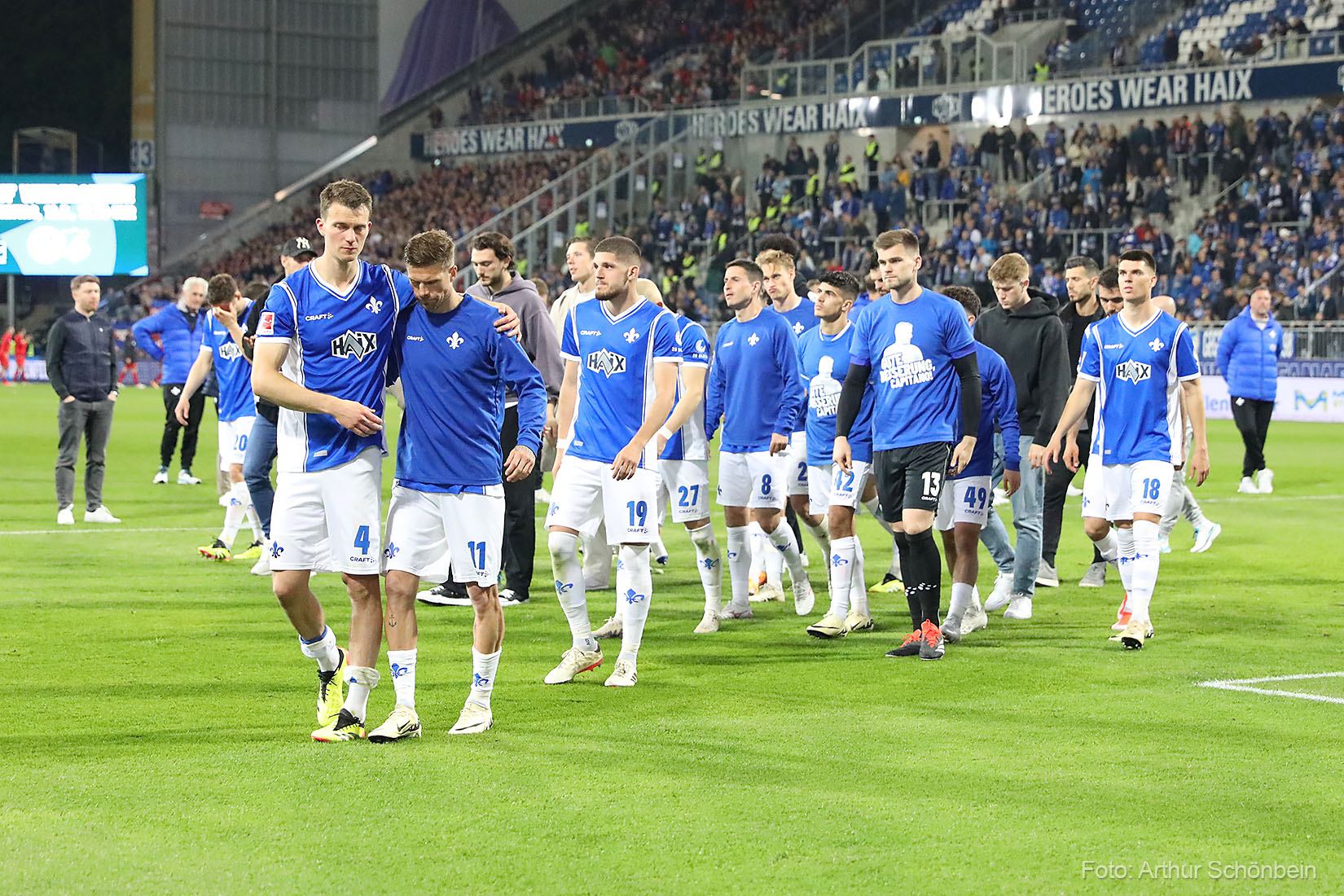 Unsere Bilder vom Spiel gegen Heidenheim