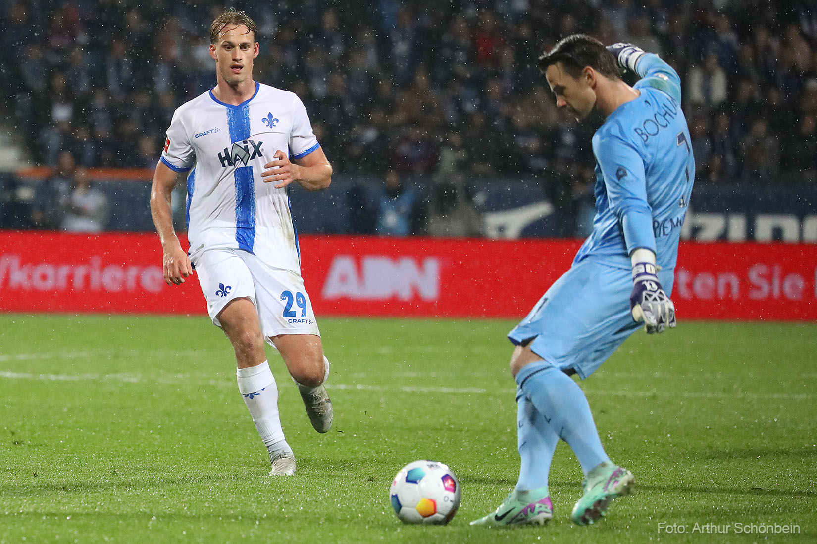 Oscar Vilhelmsson ist Lilien-Spieler des 27. Spieltags