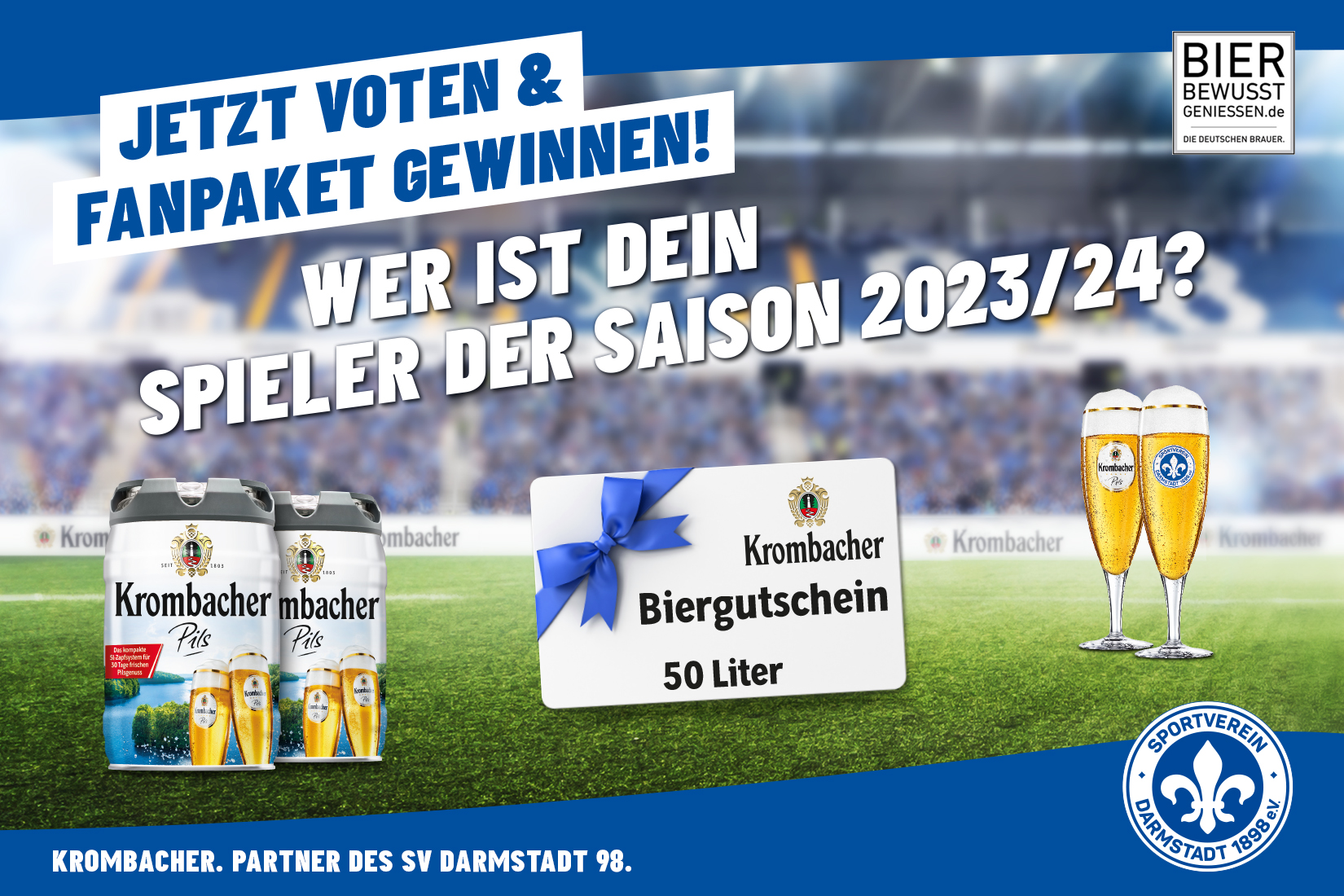 Wählt den Lilien-Spieler der Saison 2023/2024