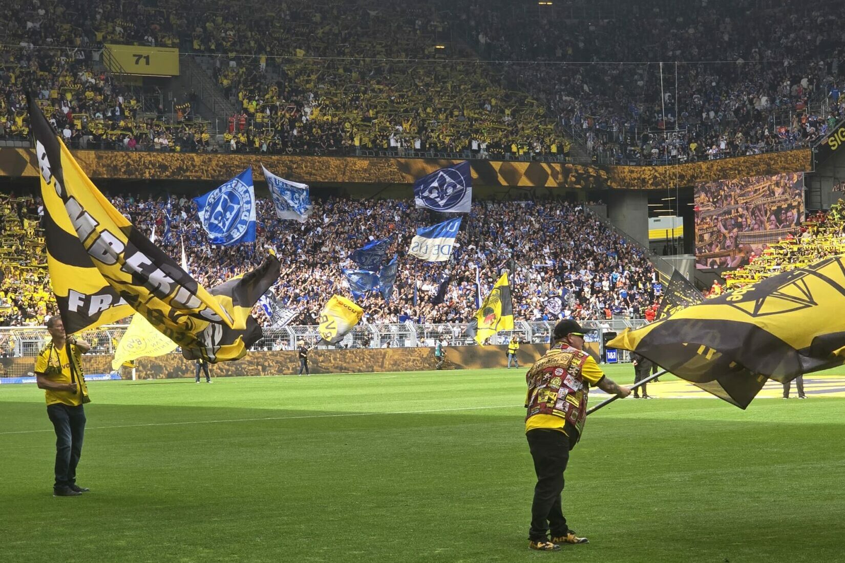 Borussia Dortmund – SV Darmstadt 98 4:0 (2:0)