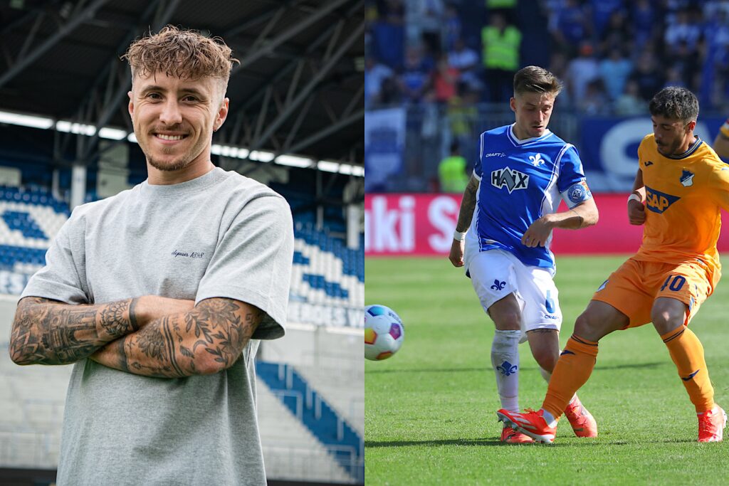 Luca Marseiler, Marvin Mehlem, SV Darmstadt 98