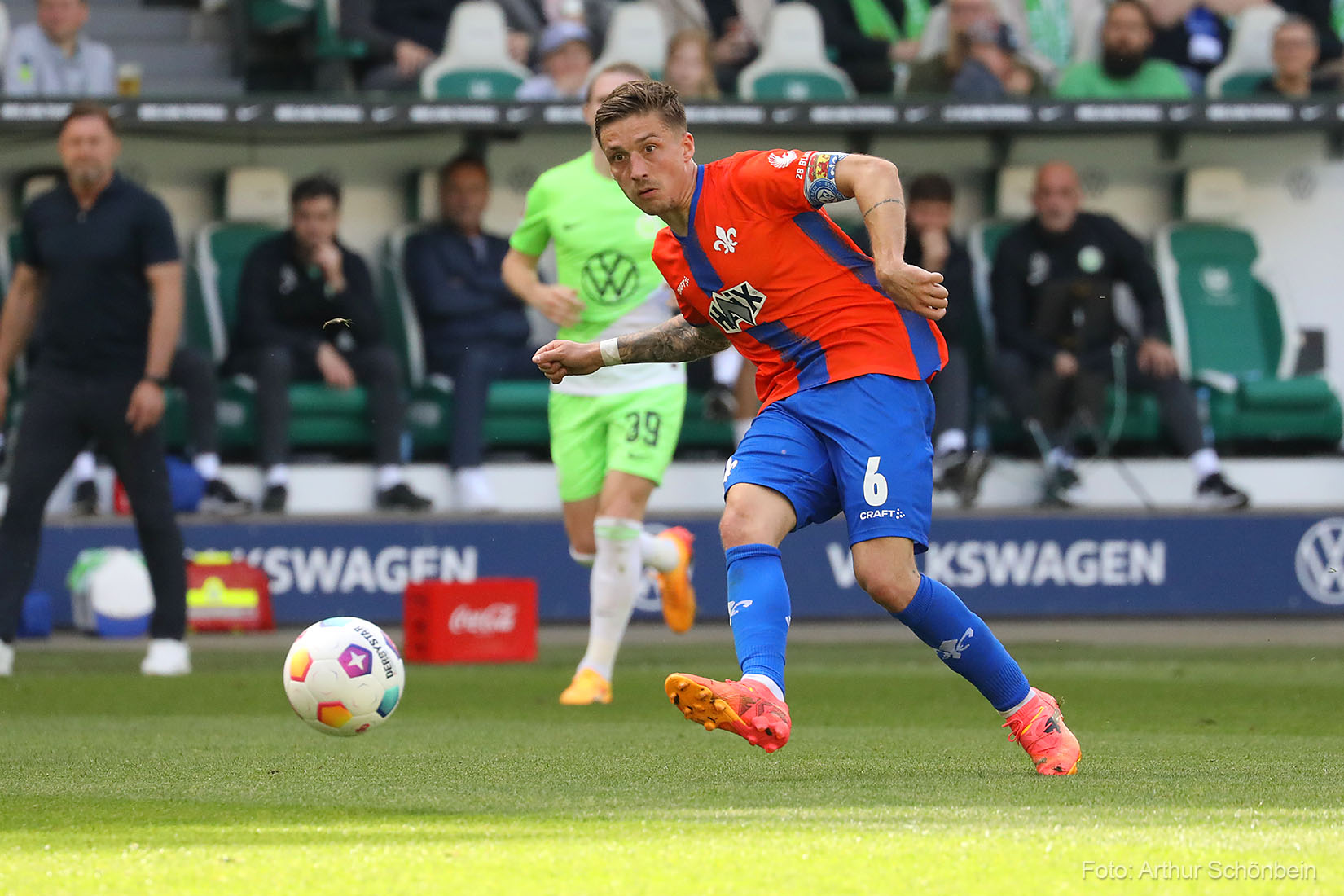 Marvin Mehlem ist Lilien-Spieler des 32. Spieltags