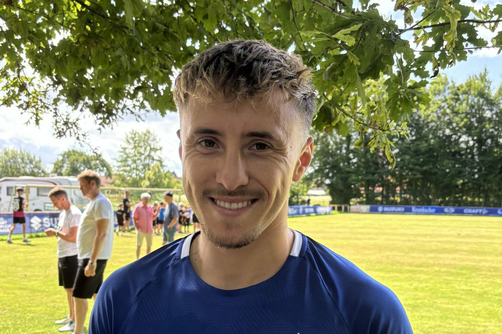 Luca Marseiler: Ich bin ein Straßenkicker