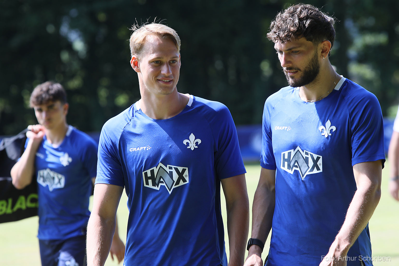 Oscar Vilhelmsson will nur spielen