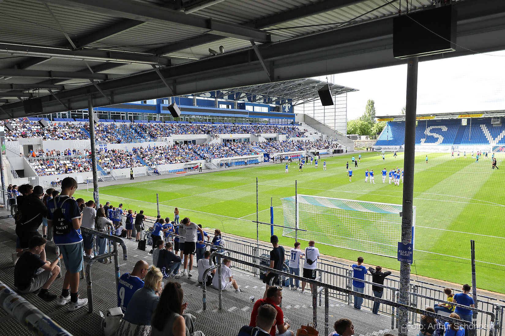 Unsere Bilder vom Fanfest der Lilien