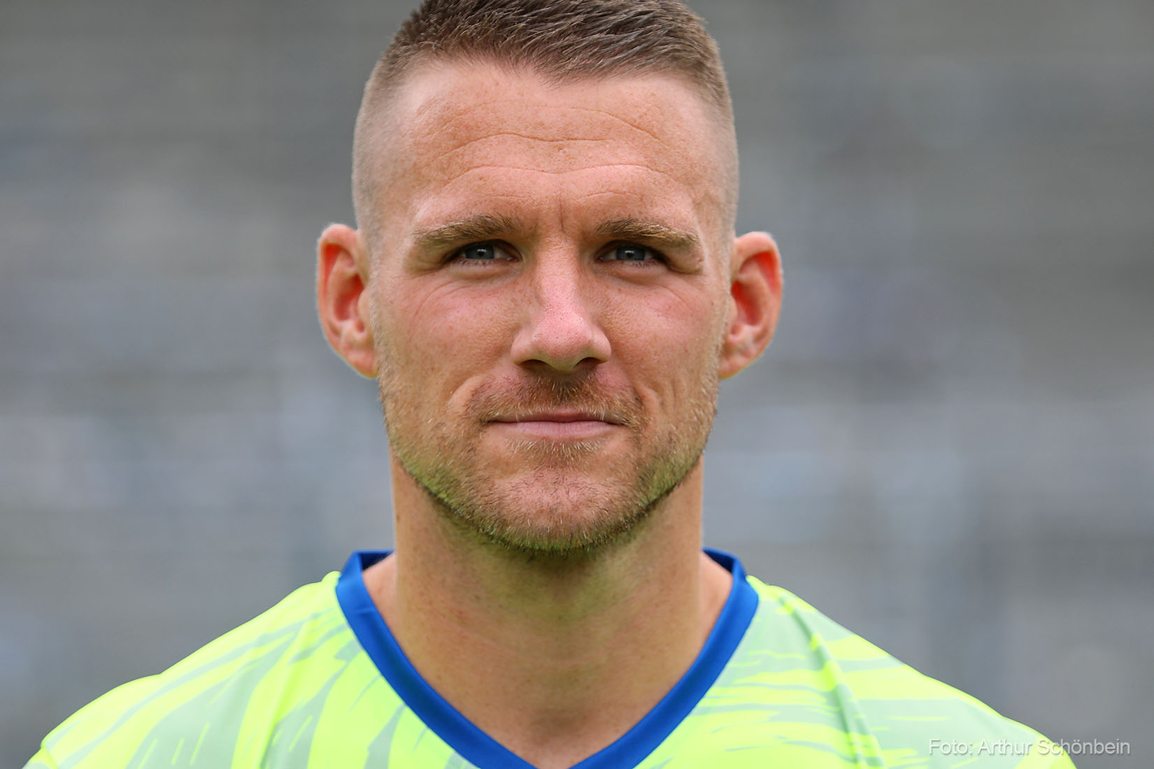 Marcel Schuhen nach dem Ulm-Spiel