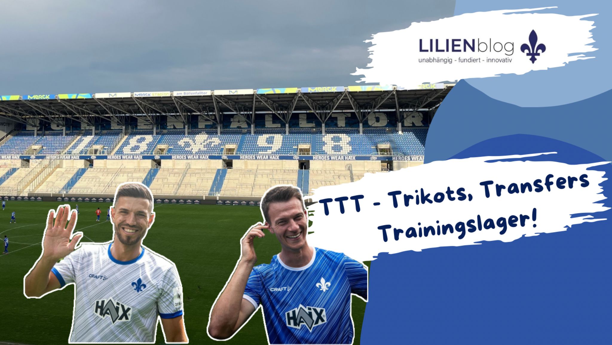 Trikots, Transfers, Trainingslager – die Heinerstube