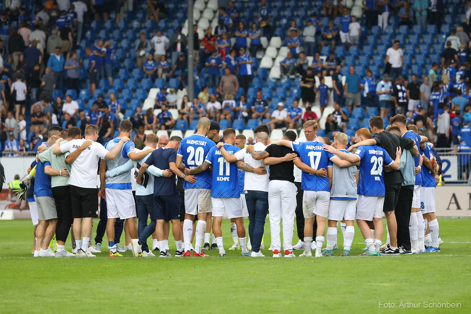Mittwochsfrage: Wo brauchen die Lilien Verstärkung?