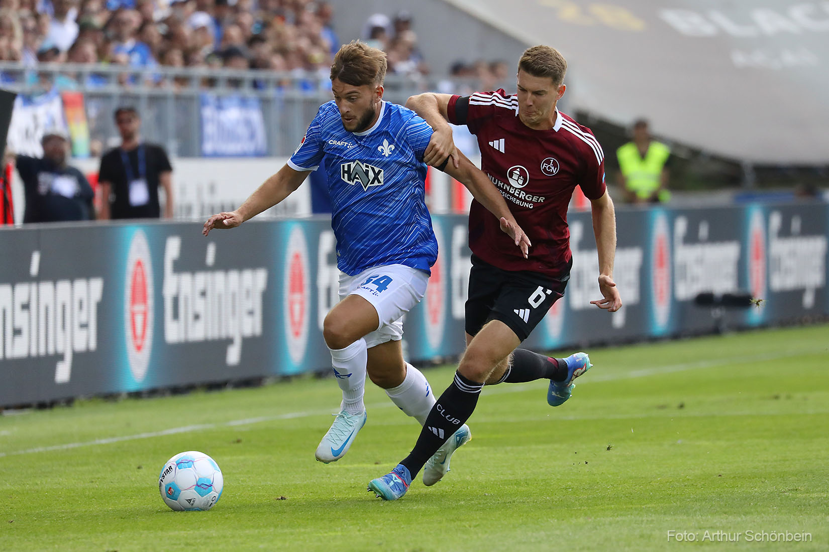 Corredor ist der Lilien-Spieler des 3. Spieltags