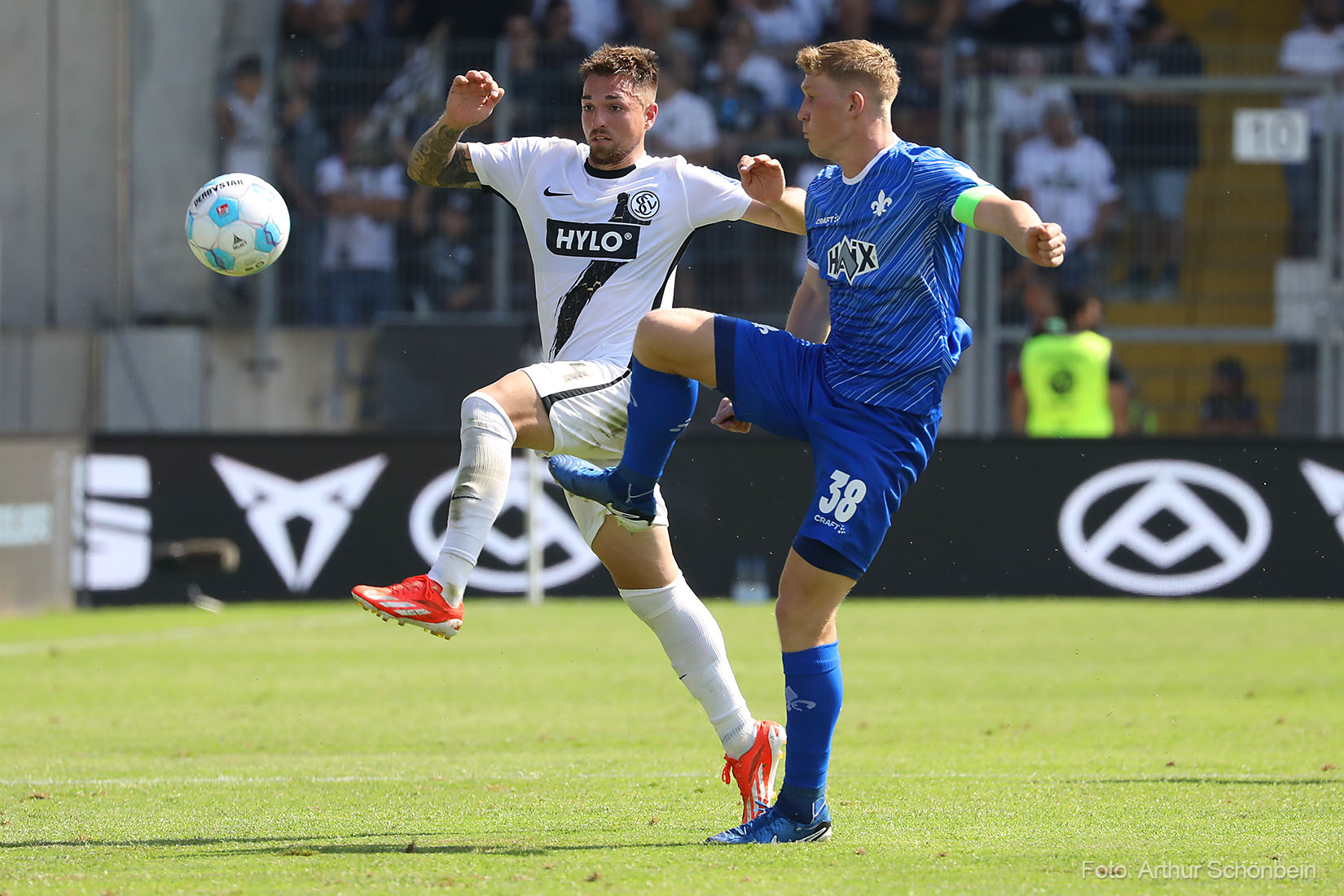 Von der Ex-Lilie, die in Elversberg aufblühte