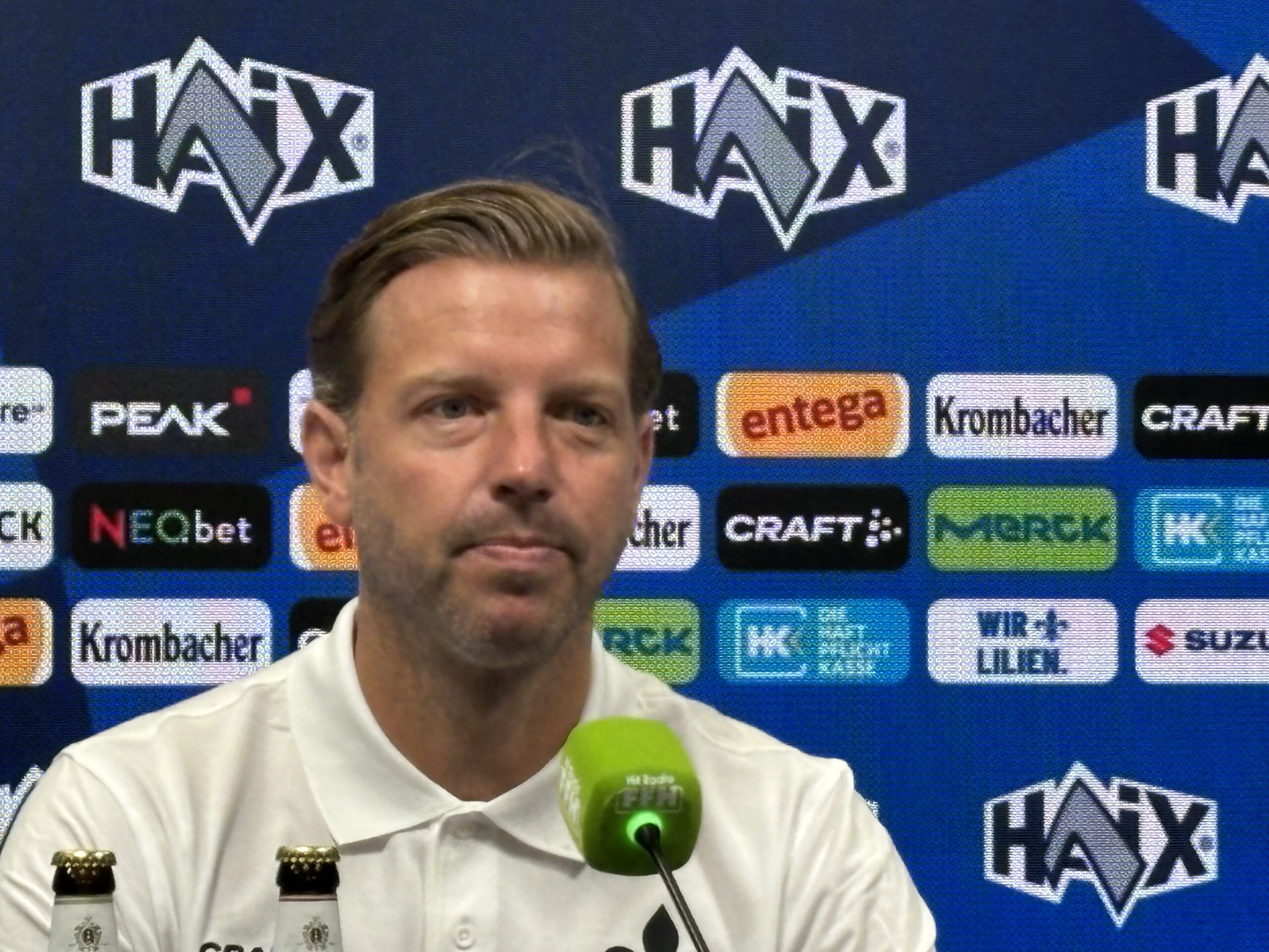 Florian Kohfeldt hat Respekt vor der Schalker Wucht