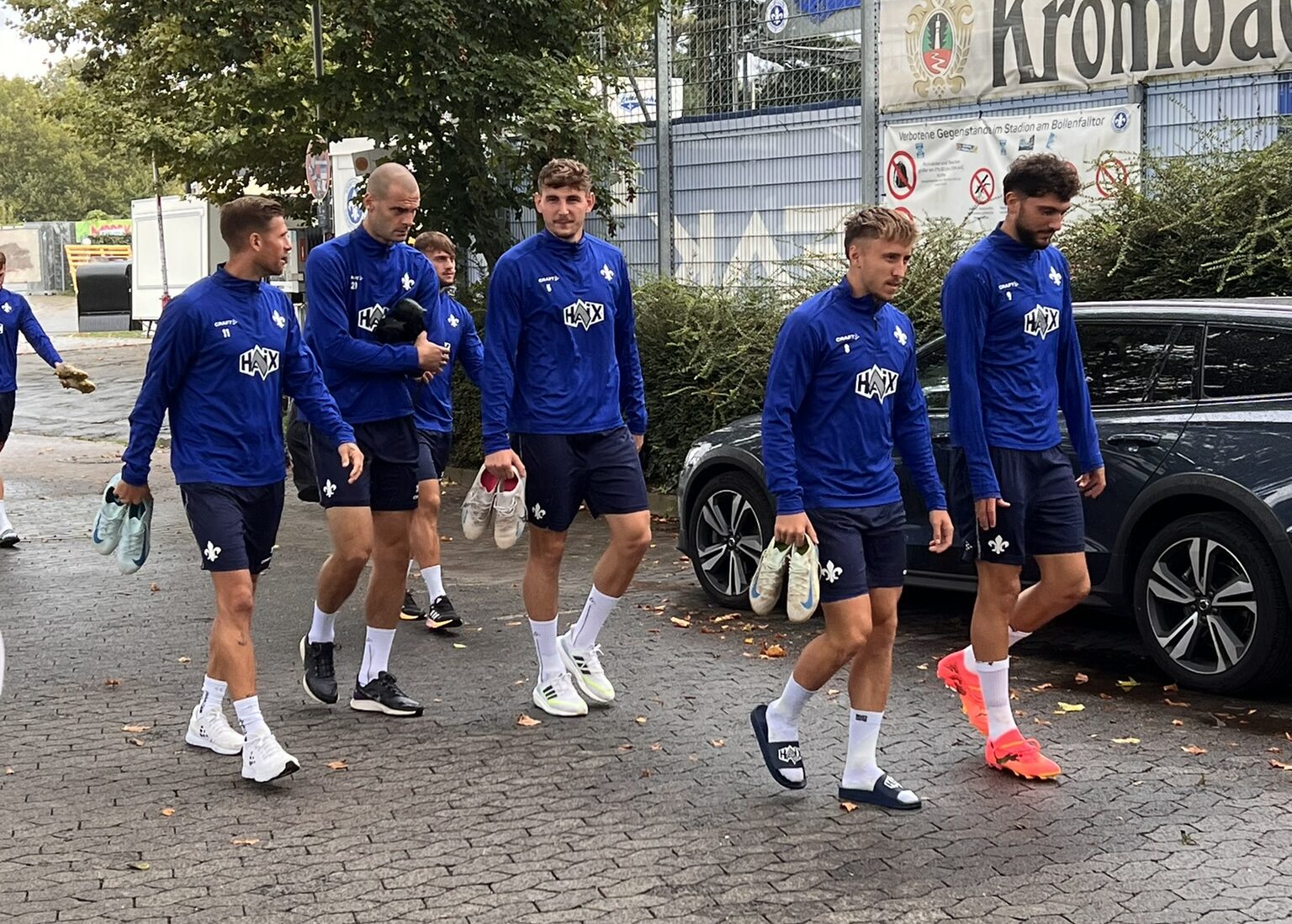 Auf der Suche nach der Fitness
