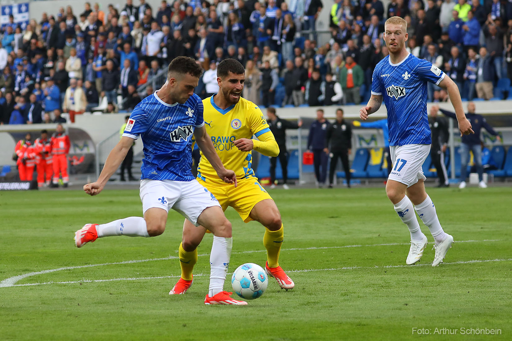 Lopez ist Lilien-Spieler des 5. Spieltags