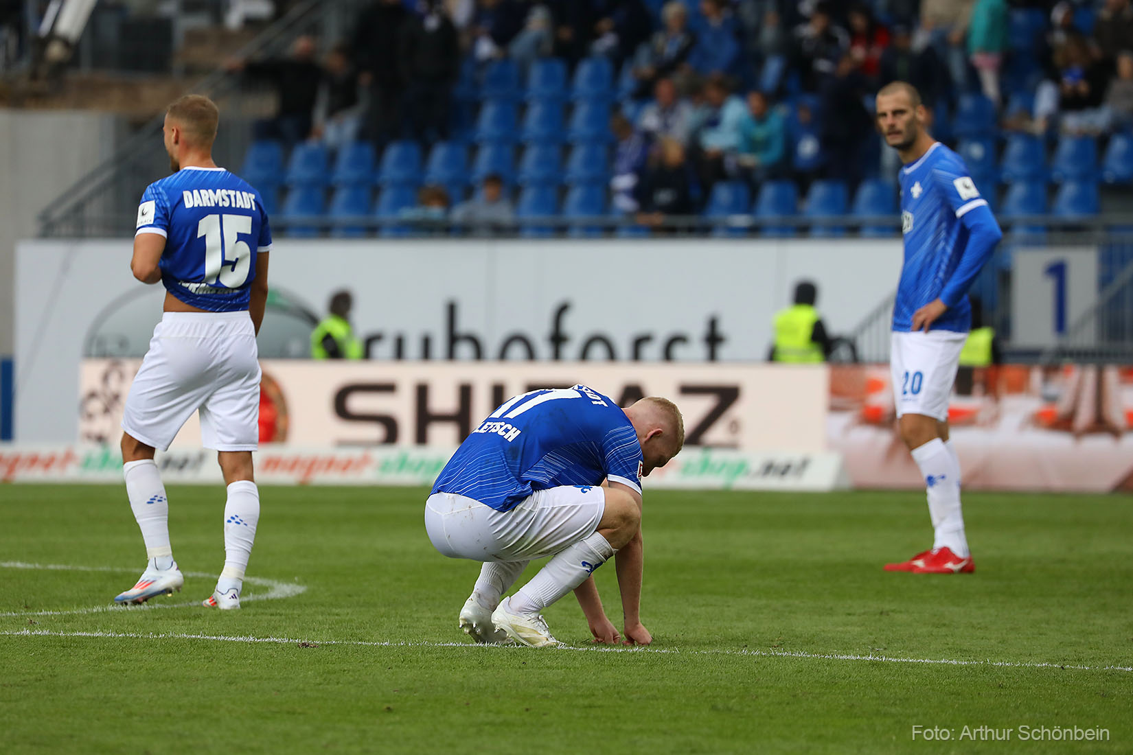 Florian Kohfeldt: „Wir arbeiten auch am Thema Fitness“
