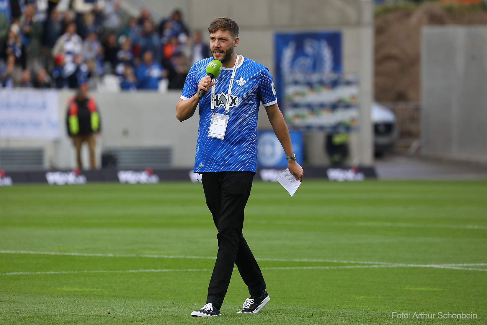 Experiment beendet: Aufstellung wieder kurz vor Anpfiff