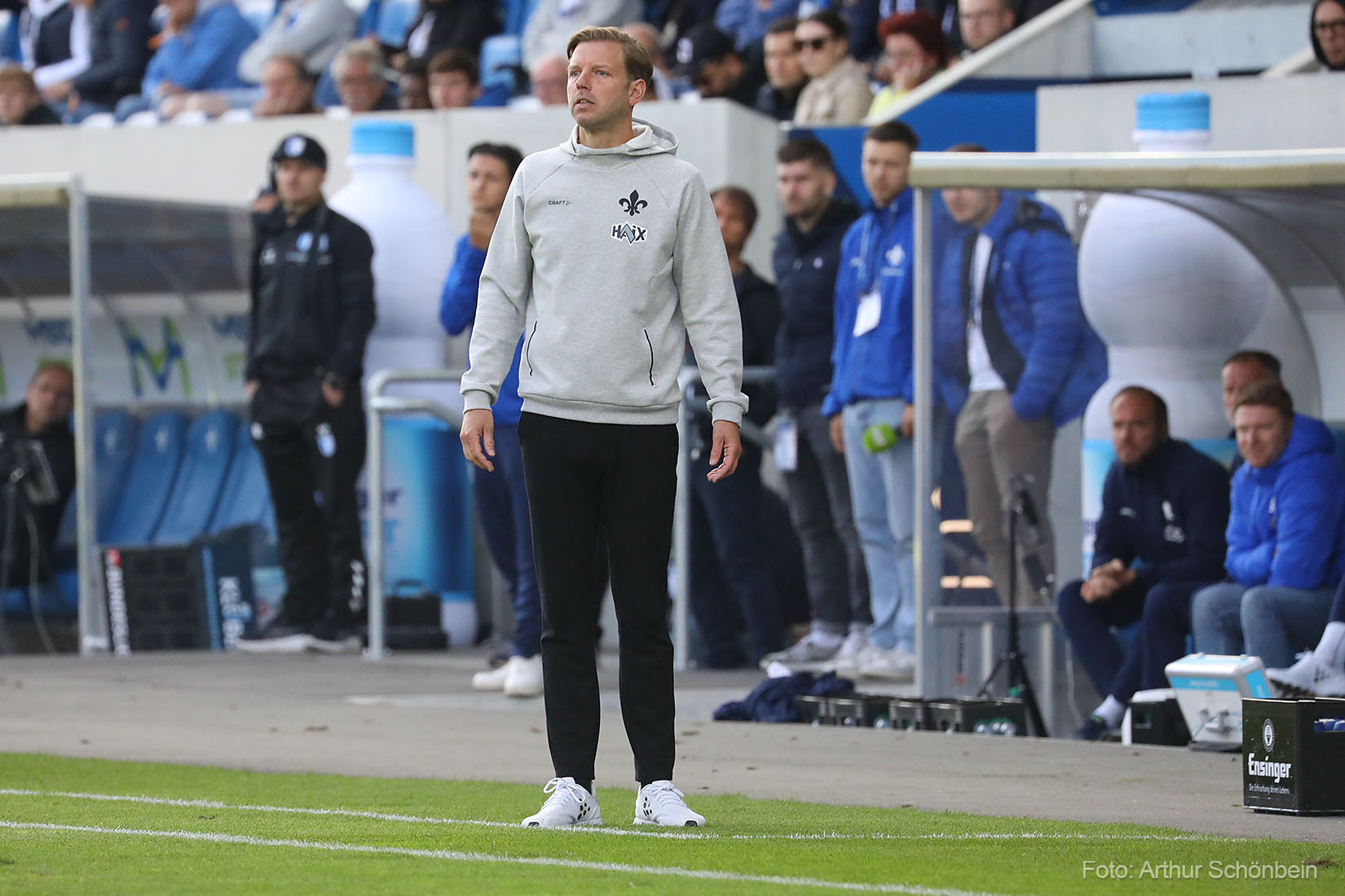 Florian Kohfeldt über die Stärken des KSC