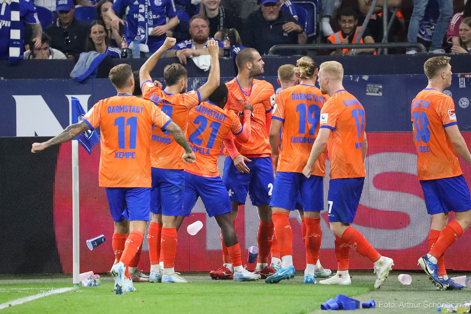 Spieltagstipp: Was ist drin für die Lilien gegen Schalke?