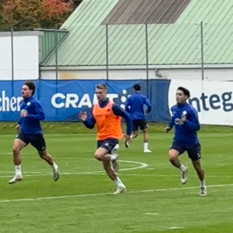 SV Darmstadt 98, Training 15.10.2024